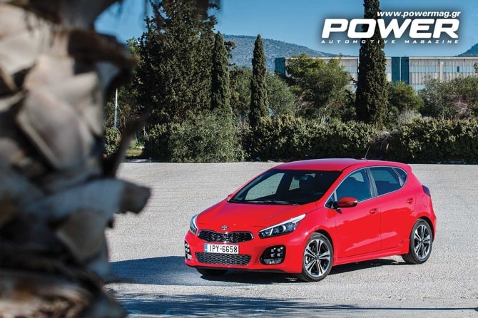 Kia Cee’d GT Line 1.0T-GDI 120PS